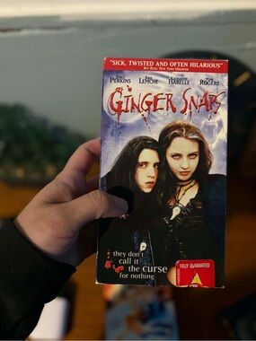 Ginger Snaps VHS Tape